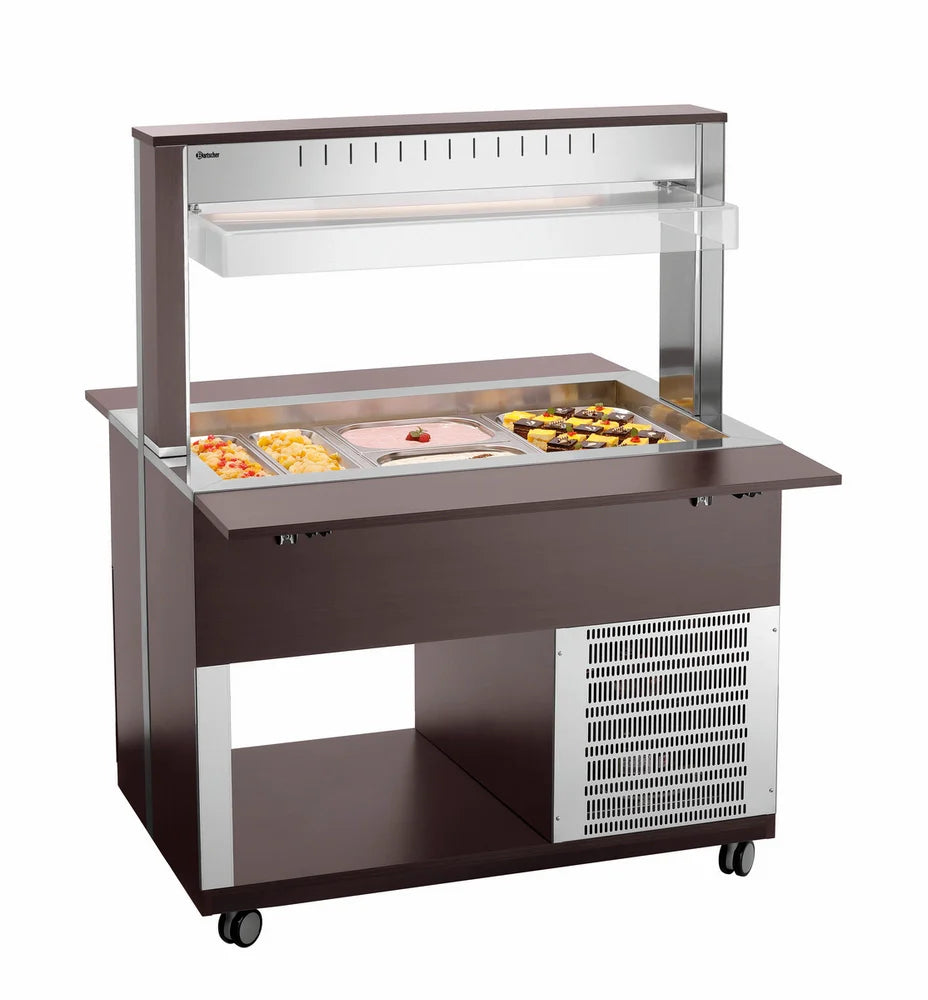 Chariot buffet K3110-200W - BARTSCHER - 125543V1