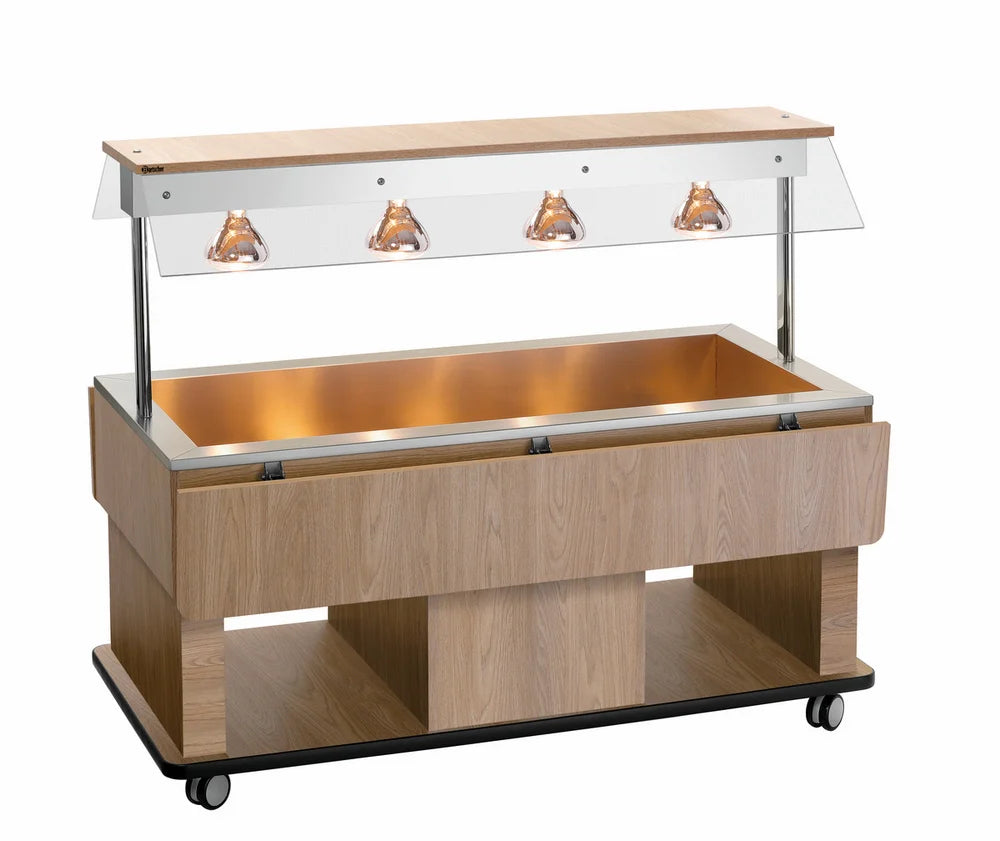 Chariot buffet Kids W4110-150U - BARTSCHER - 125631