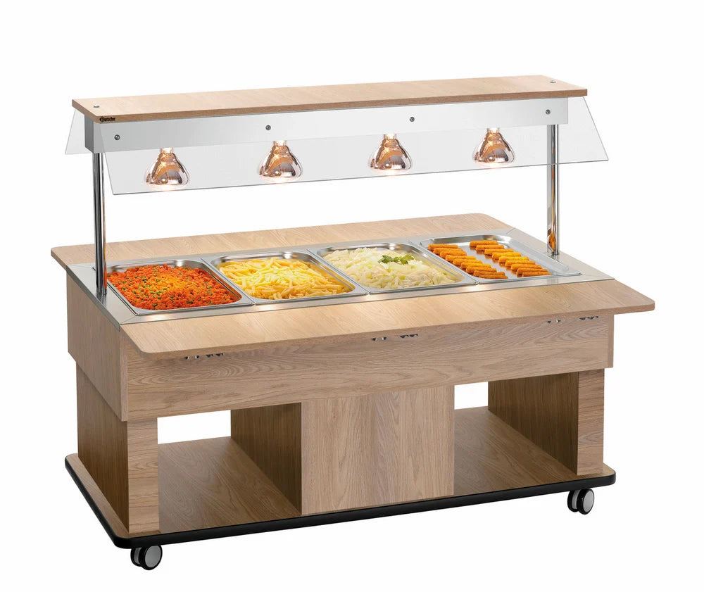 Chariot buffet Kids W4110-150U - BARTSCHER - 125631