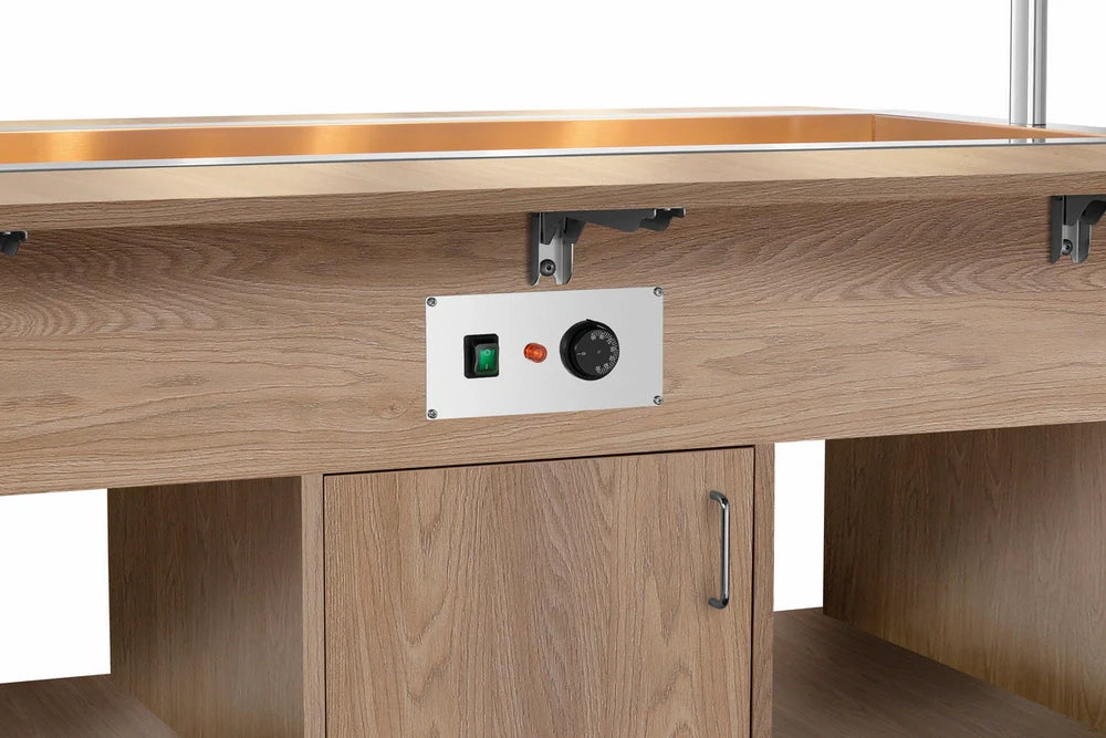 Chariot buffet Kids W4110-150U - BARTSCHER - 125631