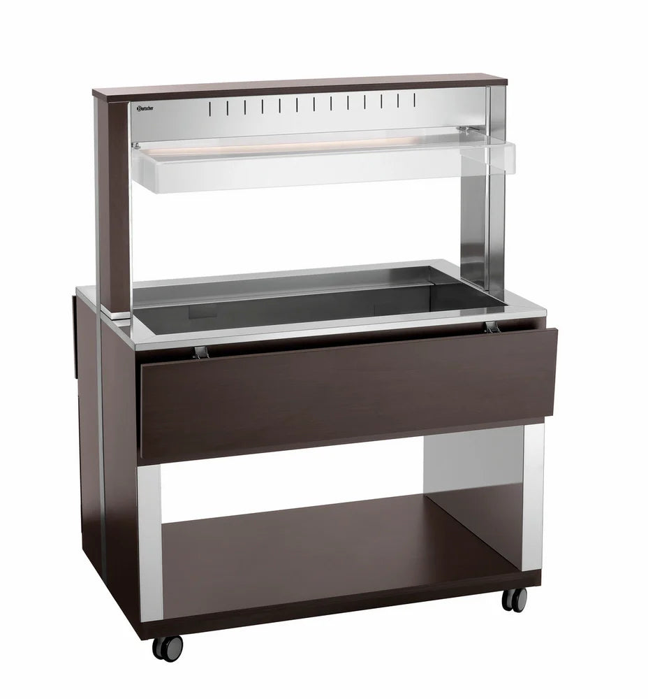 Chariot buffet W3110-200W - BARTSCHER - 125633V1