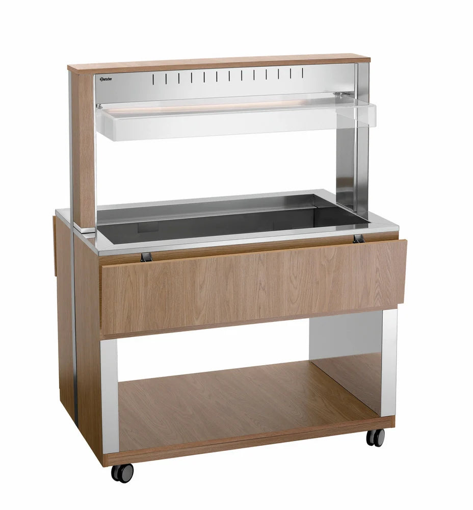 Chariot buffet W3110-200U - BARTSCHER - 125633