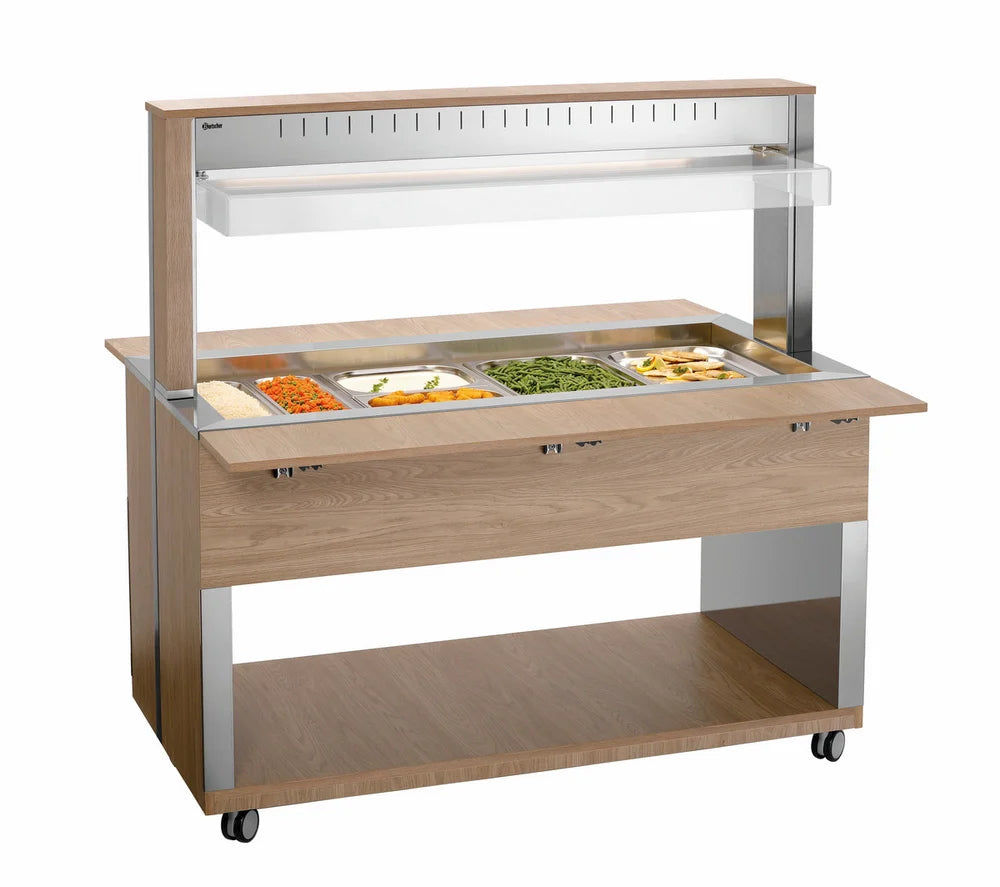 Chariot buffet W4110-200U - BARTSCHER - 125634