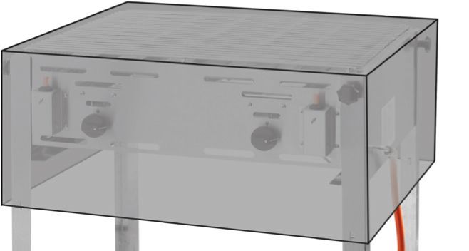 154717 & 154878, 720x560x(H)360mm