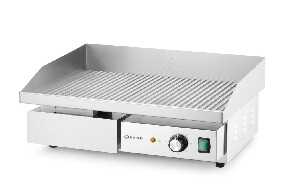 Grill rainuré - HENDI