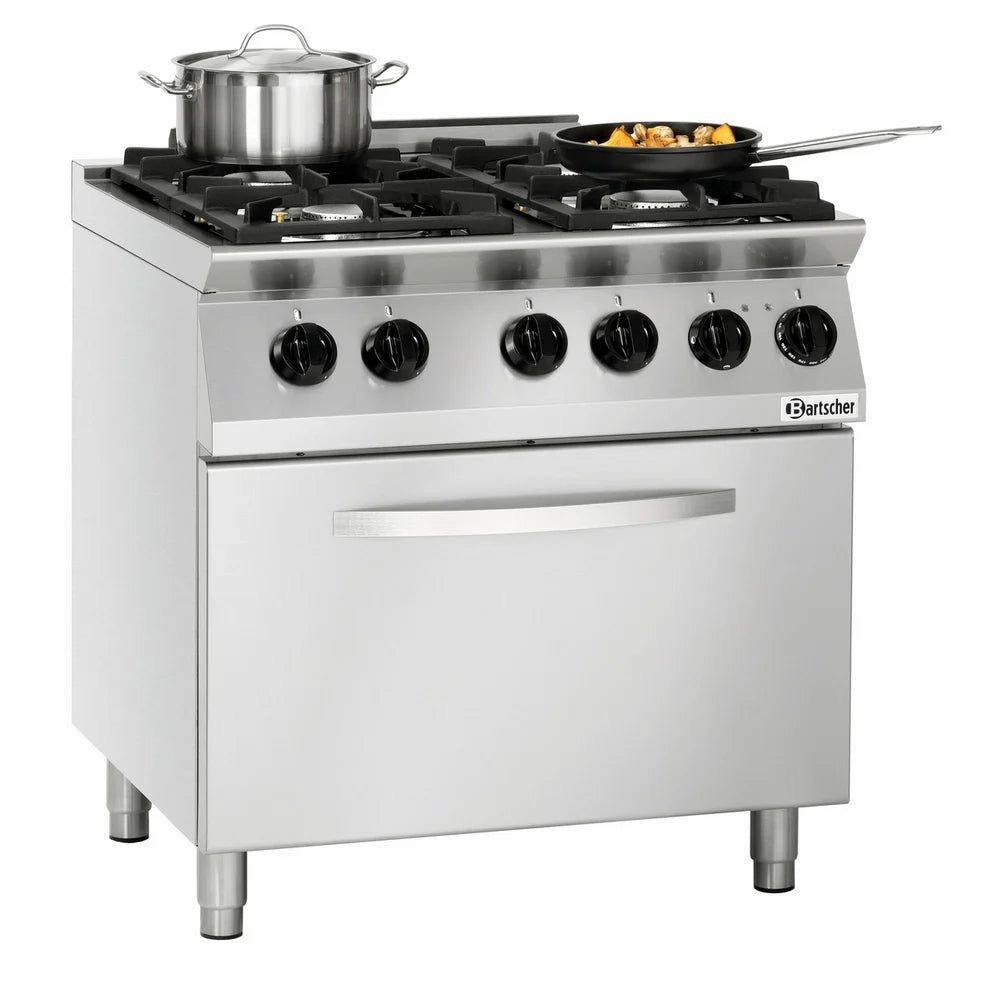 Cuisinière à gaz MFG 7341 - BARTSCHER - 1582011