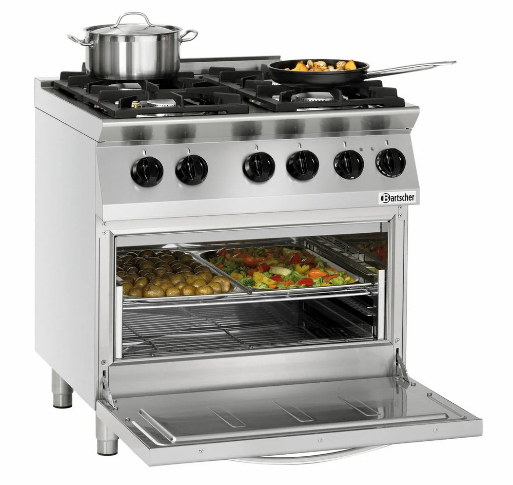 Cuisinière à gaz MFG 7341 - BARTSCHER - 1582011