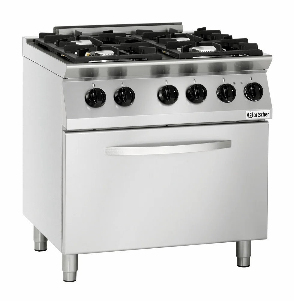 Cuisinière à gaz MFG 7341 - BARTSCHER - 1582011