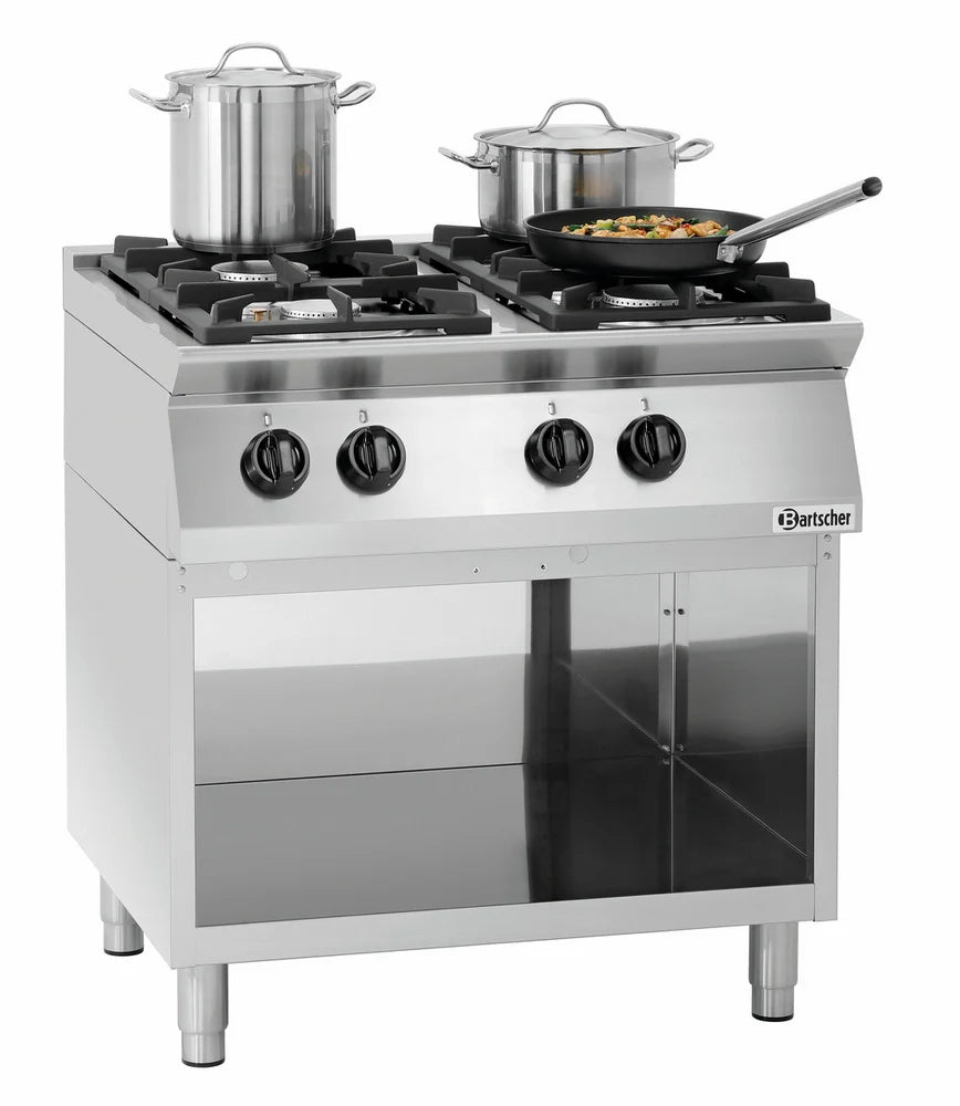 Cuisinière à gaz MFGO 7040 - BARTSCHER - 1582051