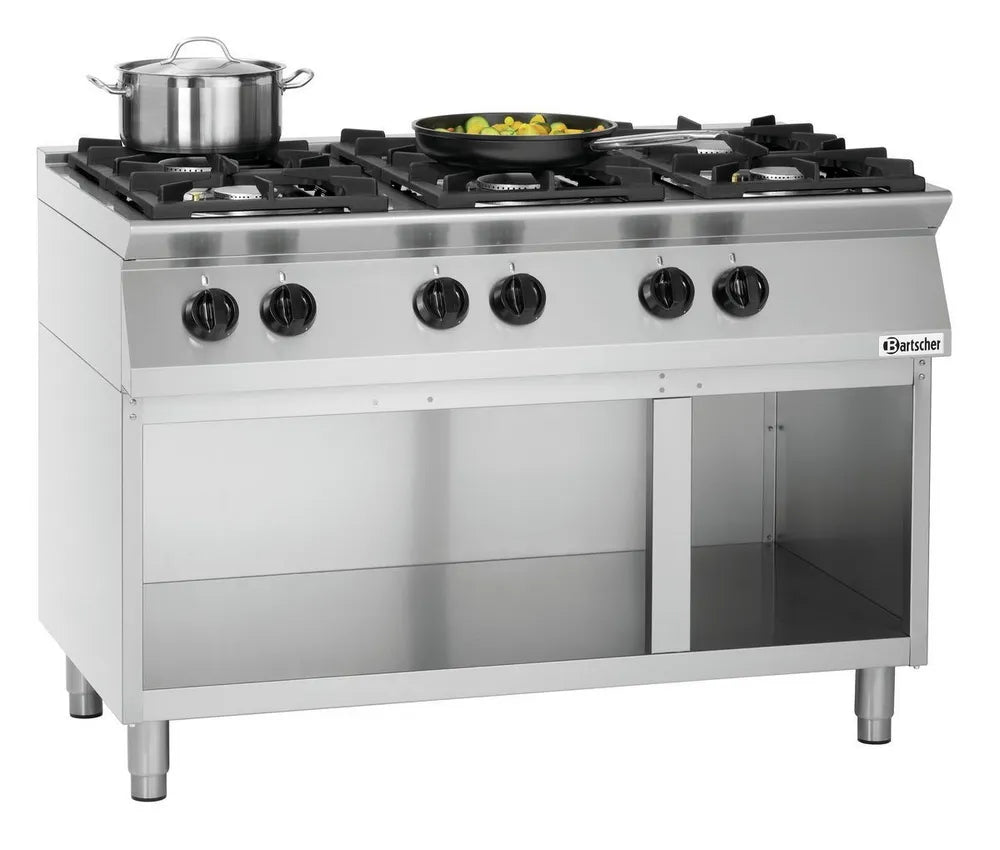 Cuisinière à gaz MFGO 7060 - BARTSCHER - 1582101