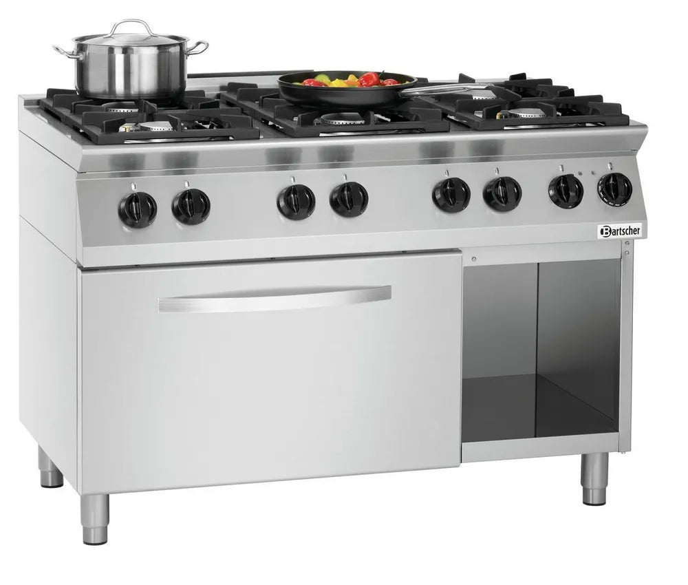 Cuisinière à gaz MFG 7360 - BARTSCHER - 1582201