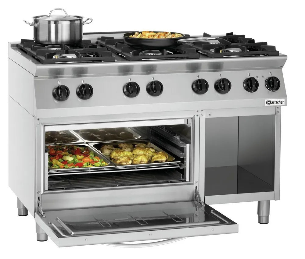 Cuisinière à gaz MFG 7360 - BARTSCHER - 1582201