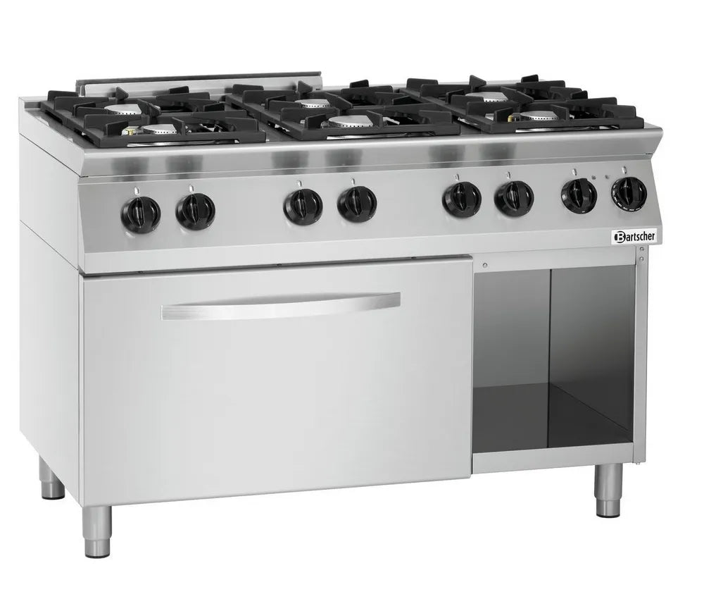 Cuisinière à gaz MFG 7360 - BARTSCHER - 1582201