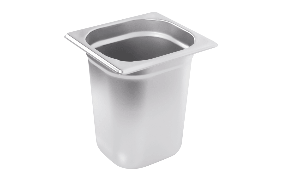 BACS GASTRONORMES INOX GN2/3 PROF 200mm - ATOSA