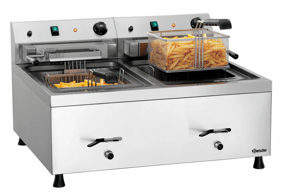Friteuse 12L-20 - BARTSCHER - 162651