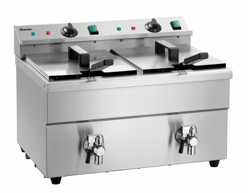 Friteuse à induction 2x8L Plus - BARTSCHER - 165119