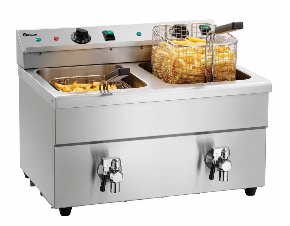 Friteuse à induction 2x8L Plus - BARTSCHER - 165119