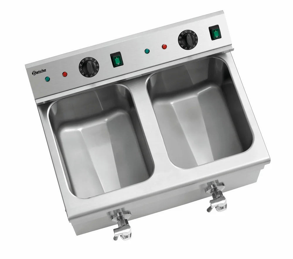 Friteuse à induction 2x8L Plus - BARTSCHER - 165119