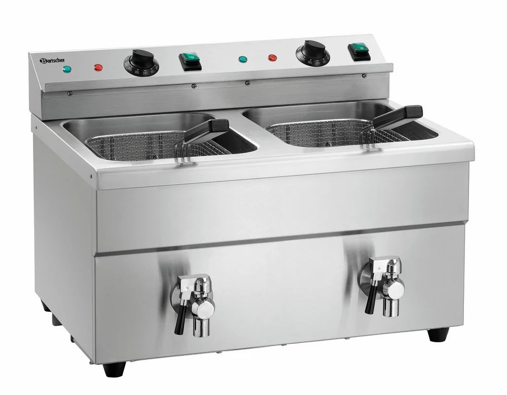 Friteuse à induction 2x8L Plus - BARTSCHER - 165119
