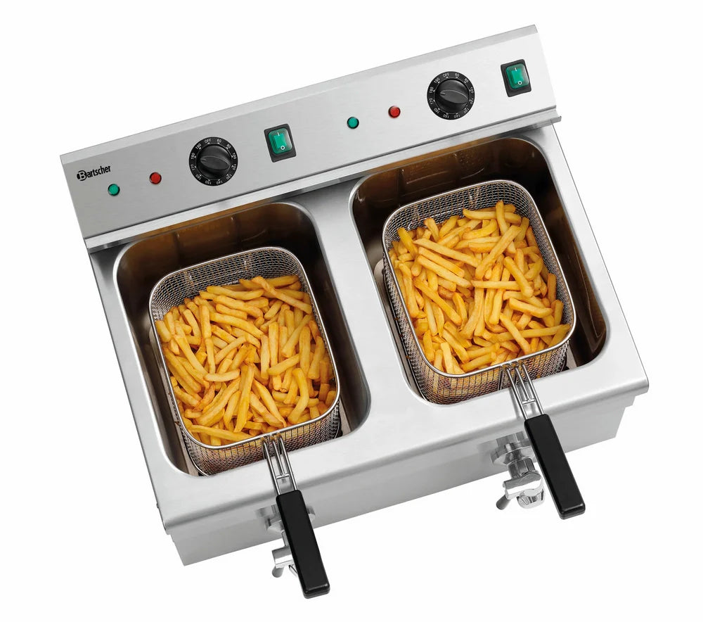 Friteuse à induction 2x8L Plus - BARTSCHER - 165119