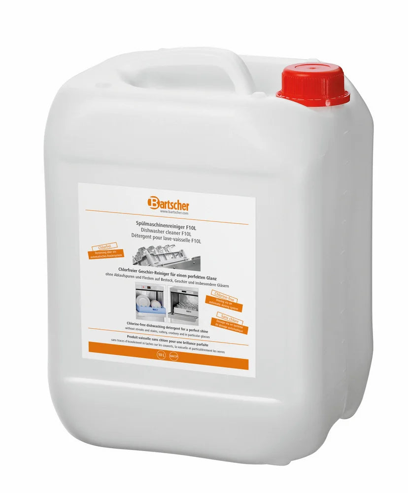 Détergent pour lave-vaisselle F10L - BARTSCHER - 173270