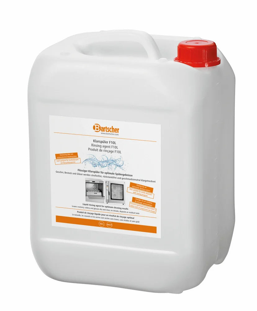 Produit de rinçage F10L - BARTSCHER - 173272