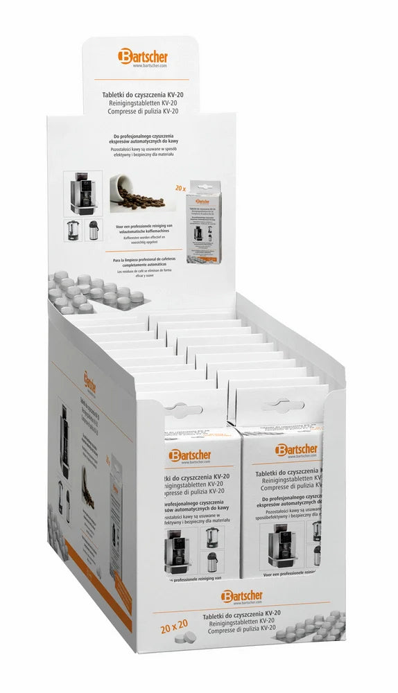 Pastilles de nettoyage KV-20 - BARTSCHER - 173283V