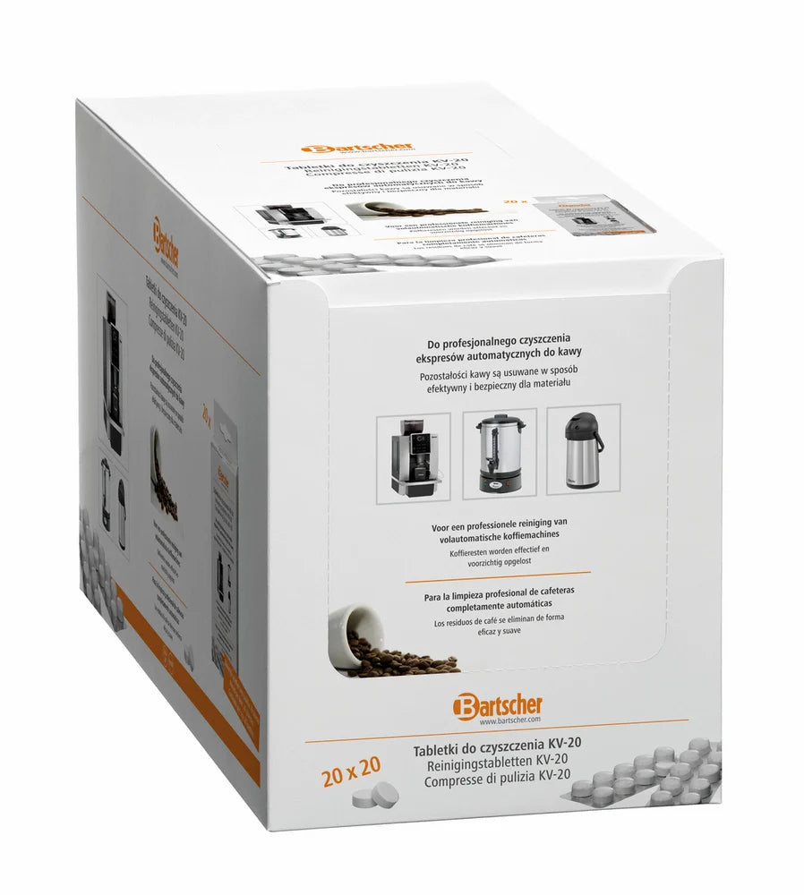 Pastilles de nettoyage KV-20 - BARTSCHER - 173283V