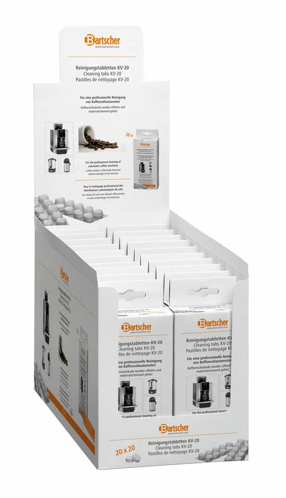 Pastilles de nettoyage KV-20 - BARTSCHER - 173283
