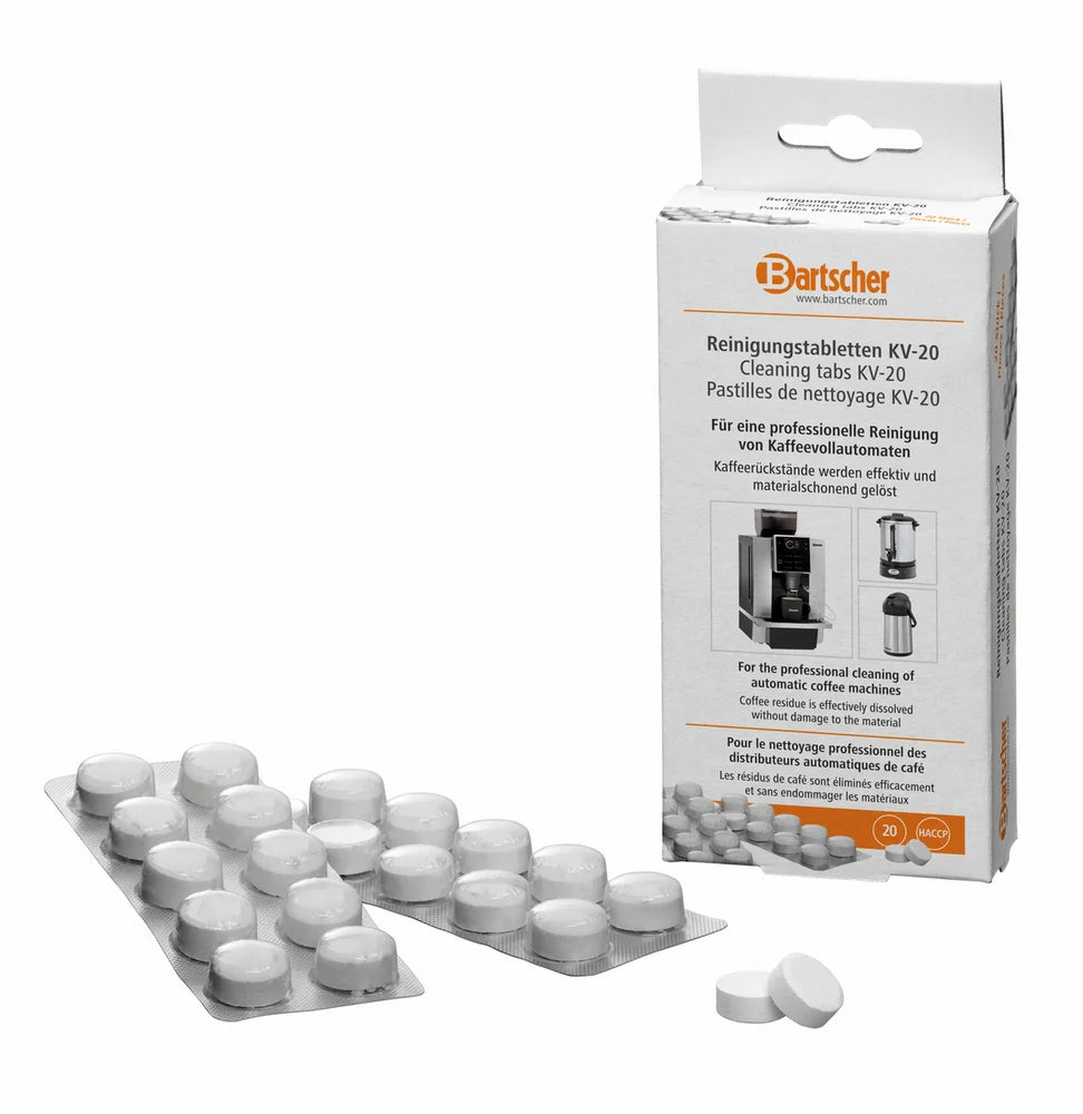 Pastilles de nettoyage KV-20 - BARTSCHER - 173283