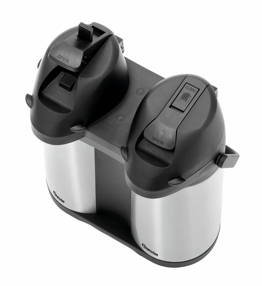 Thermos à pompe Duo 1,9L-ST - BARTSCHER - 190208