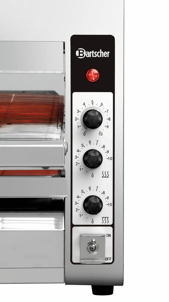 Four à pizza à convoyeur 3600TB10 - BARTSCHER - 2002203