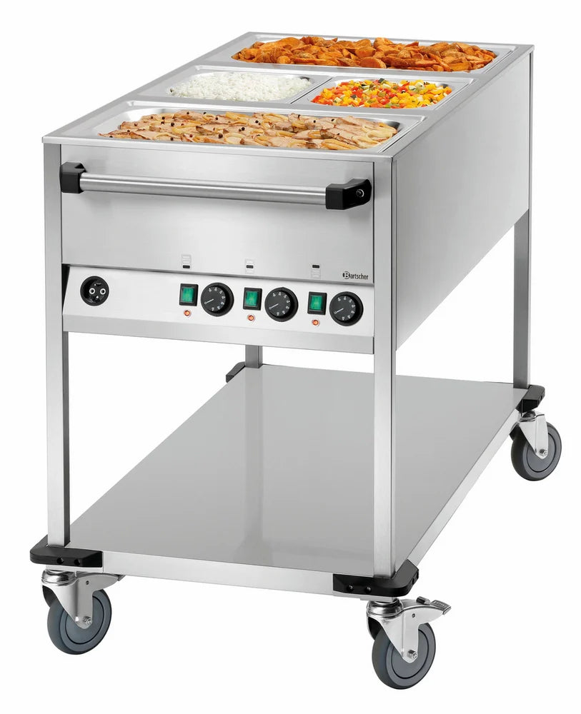 Chariot bain-marie WB3110 - BARTSCHER - 200262