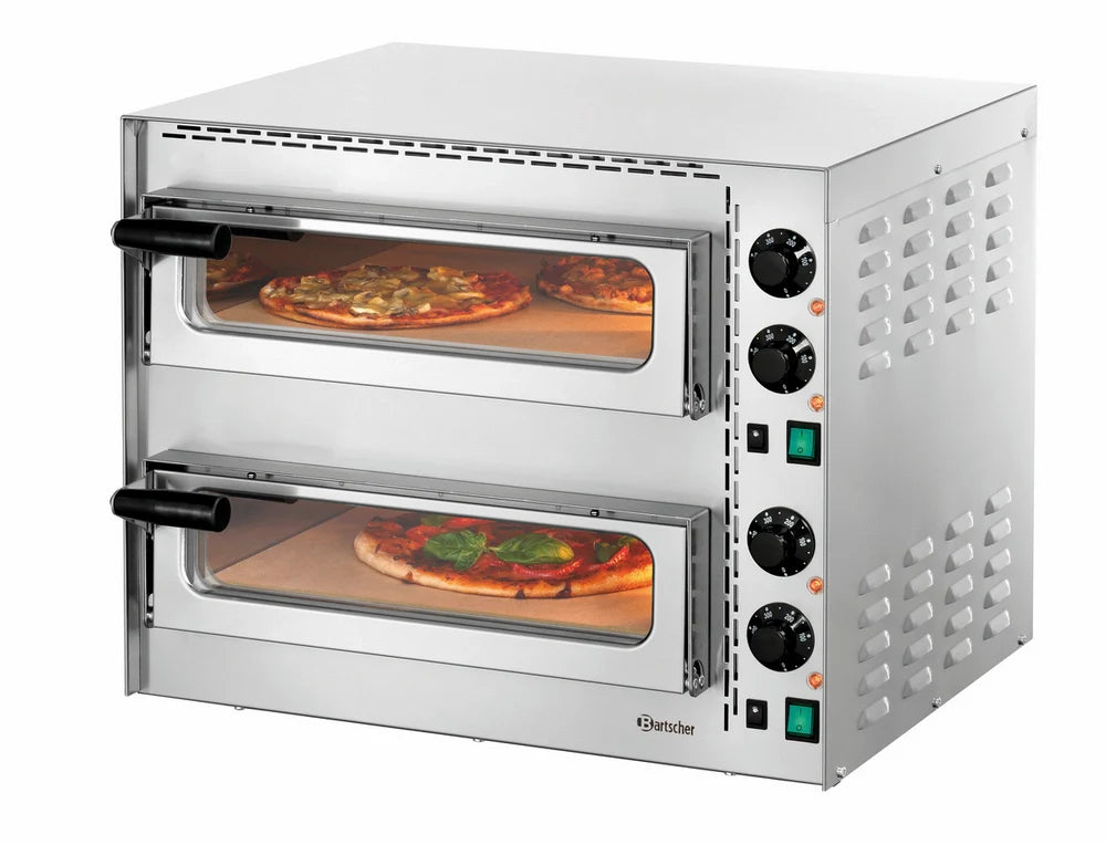 Four à pizzas "Mini Plus 2" - BARTSCHER - 203535