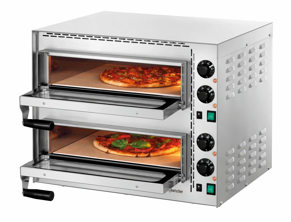 Four à pizzas "Mini Plus 2" - BARTSCHER - 203535