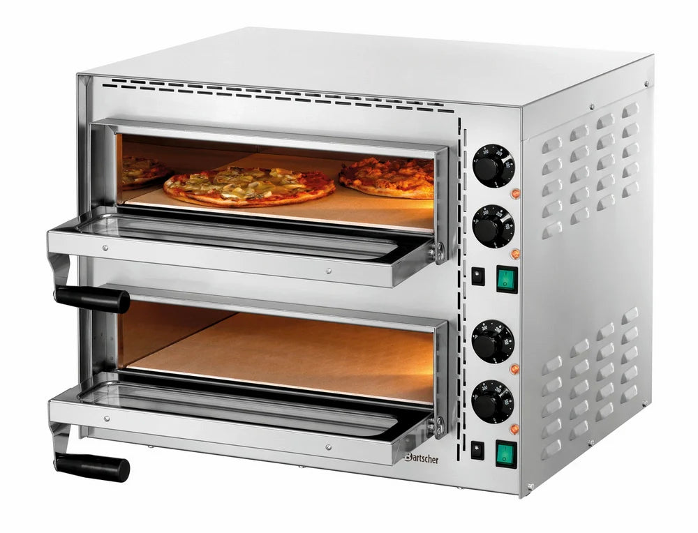 Four à pizzas "Mini Plus 2" - BARTSCHER - 203535