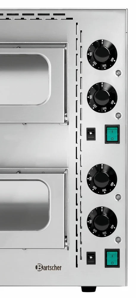 Four à pizzas "Mini Plus 2" - BARTSCHER - 203535