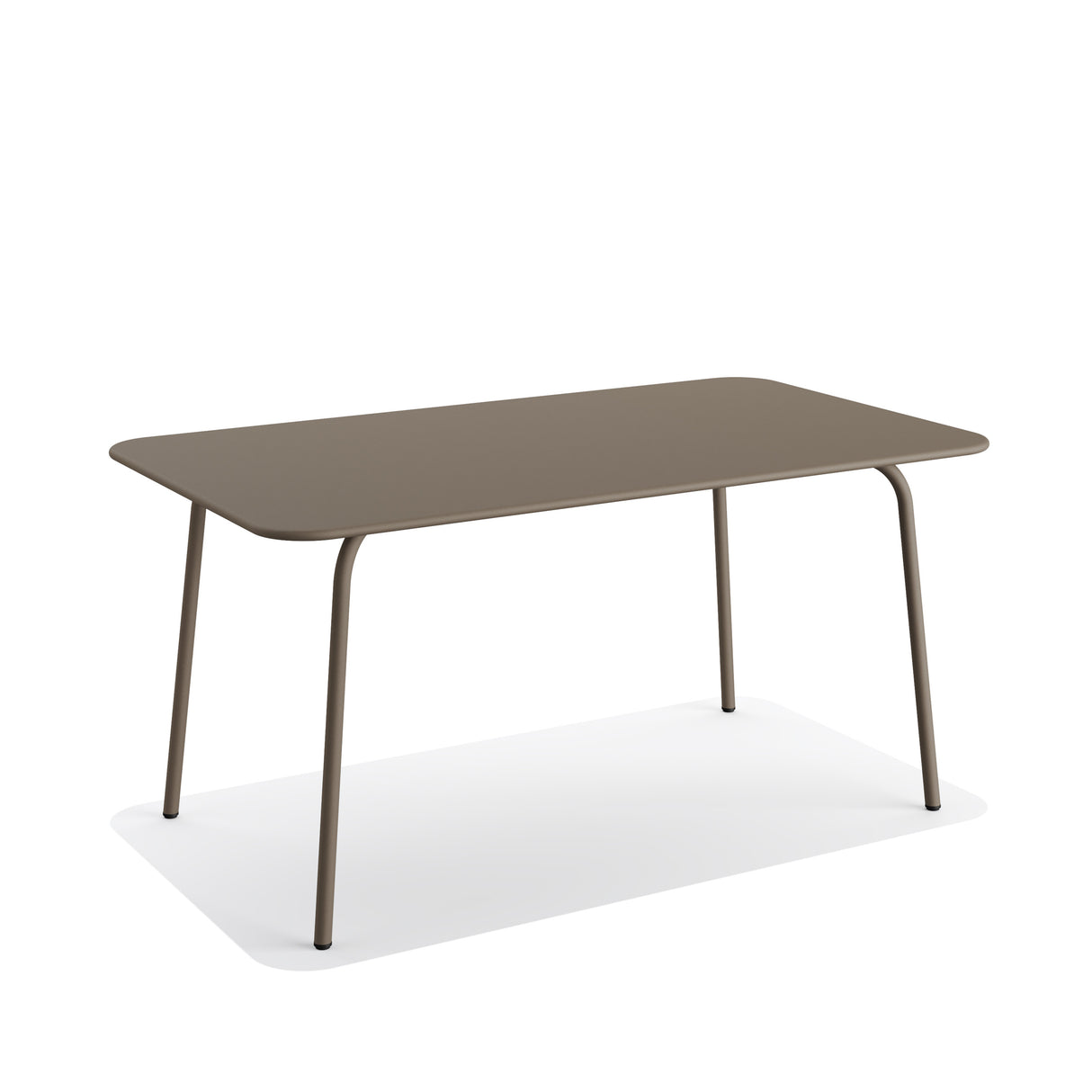 Shine - Table de terrasse rectangulaire - VEBA - 1 pcs