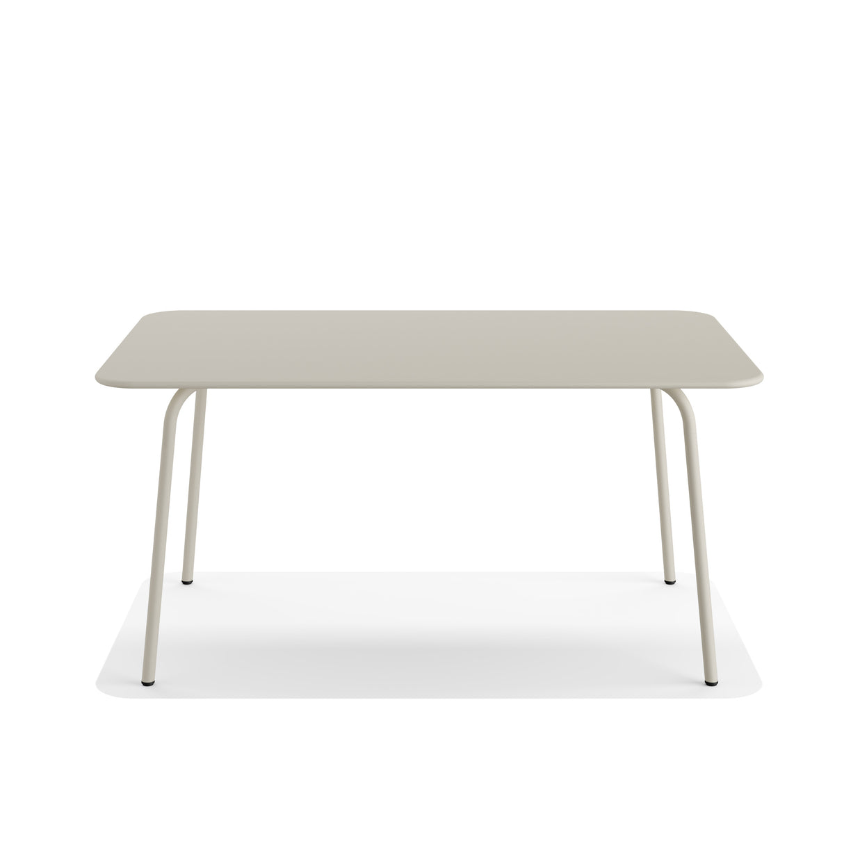 Shine - Table de terrasse rectangulaire - VEBA - 1 pcs