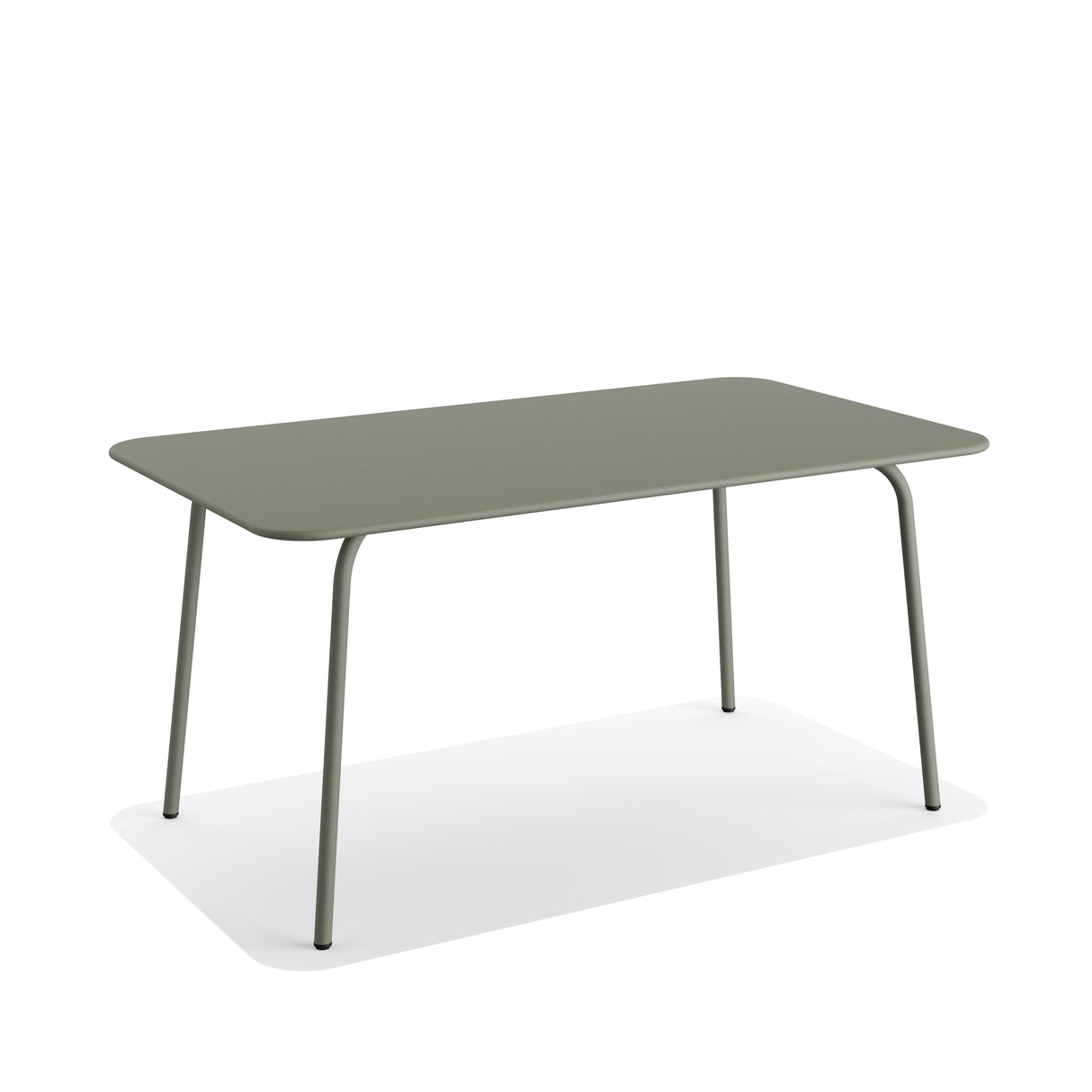 Shine - Table de terrasse rectangulaire - VEBA - 1 pcs