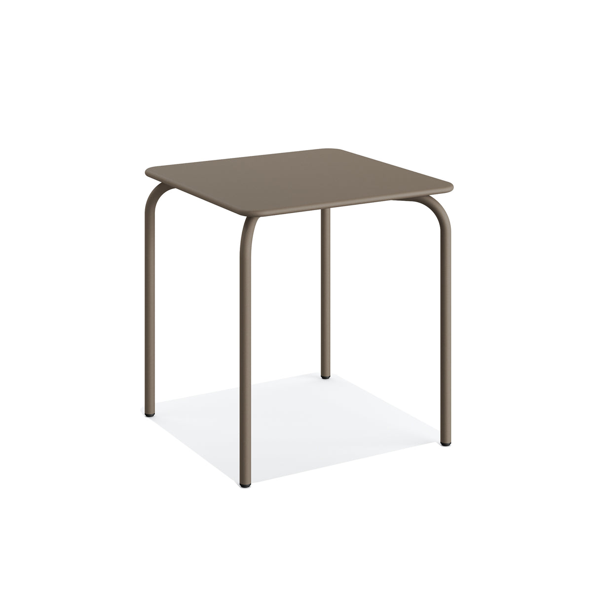 Olly - Table de terrasse carrée - VEBA - 1 pcs
