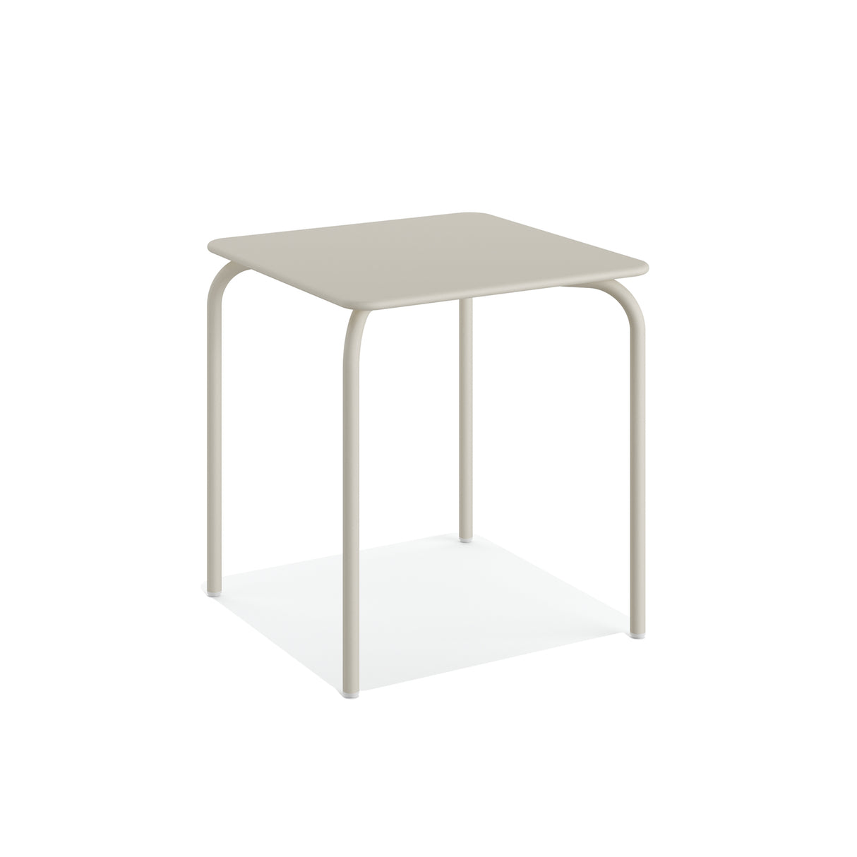 Olly - Table de terrasse carrée - VEBA - 1 pcs