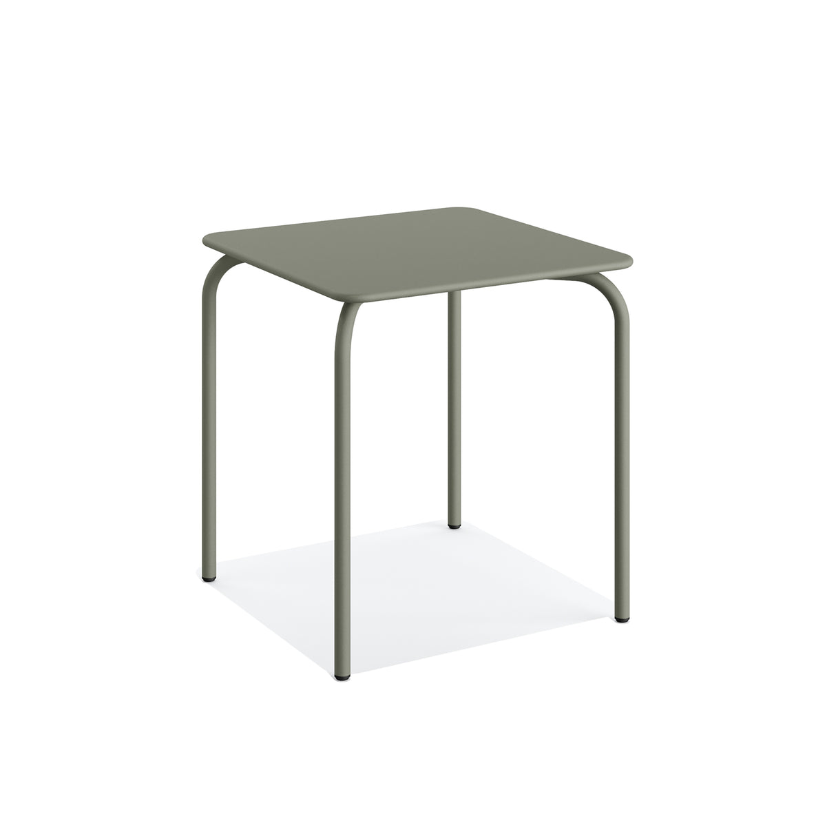 Olly - Table de terrasse carrée - VEBA - 1 pcs