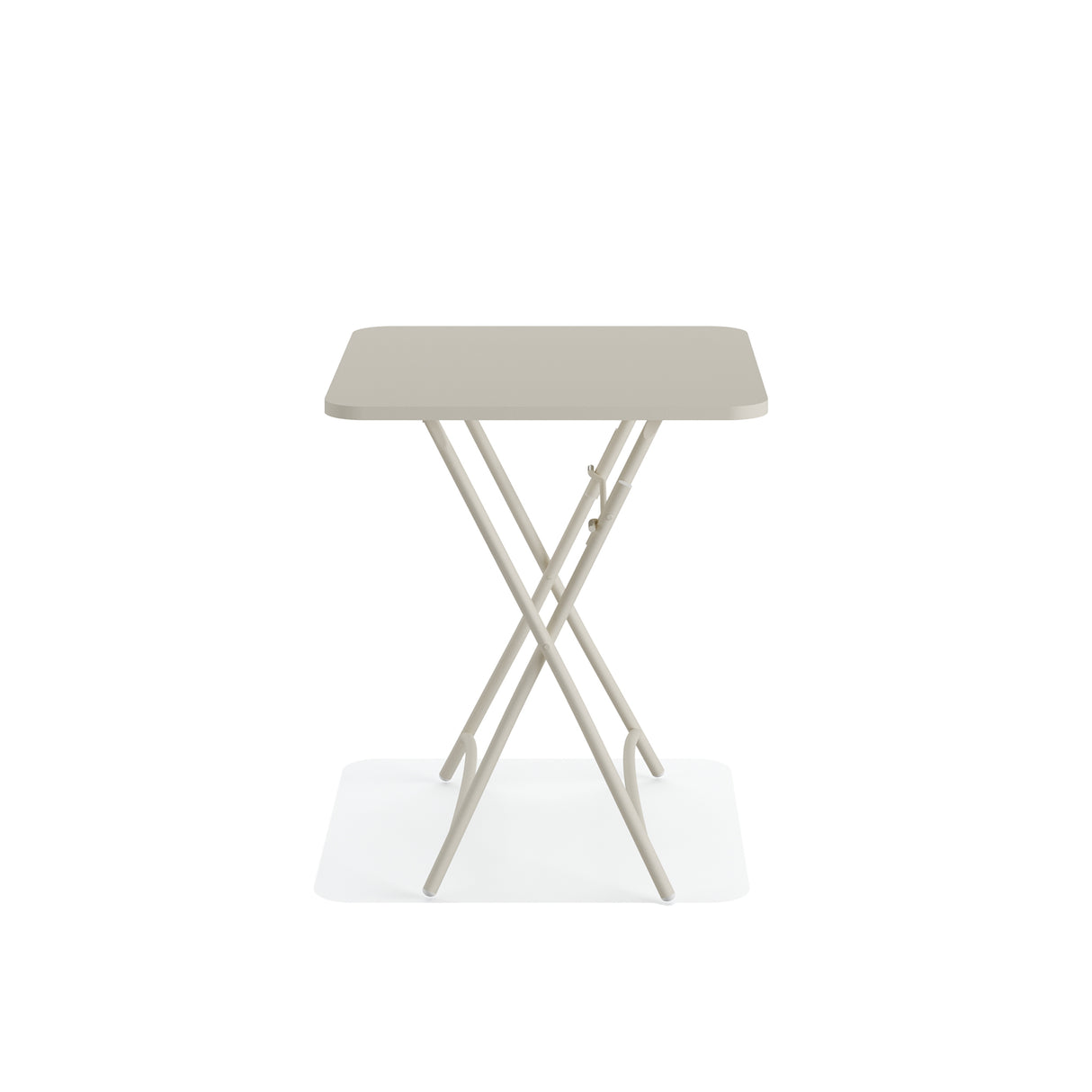 Breeze - Table de bistrot pliable en métal - VEBA - 1 pcs
