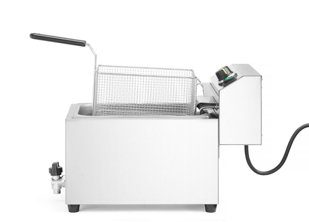 Friteuse XL avec robinet de vidange HENDI GOLIATH - HENDI