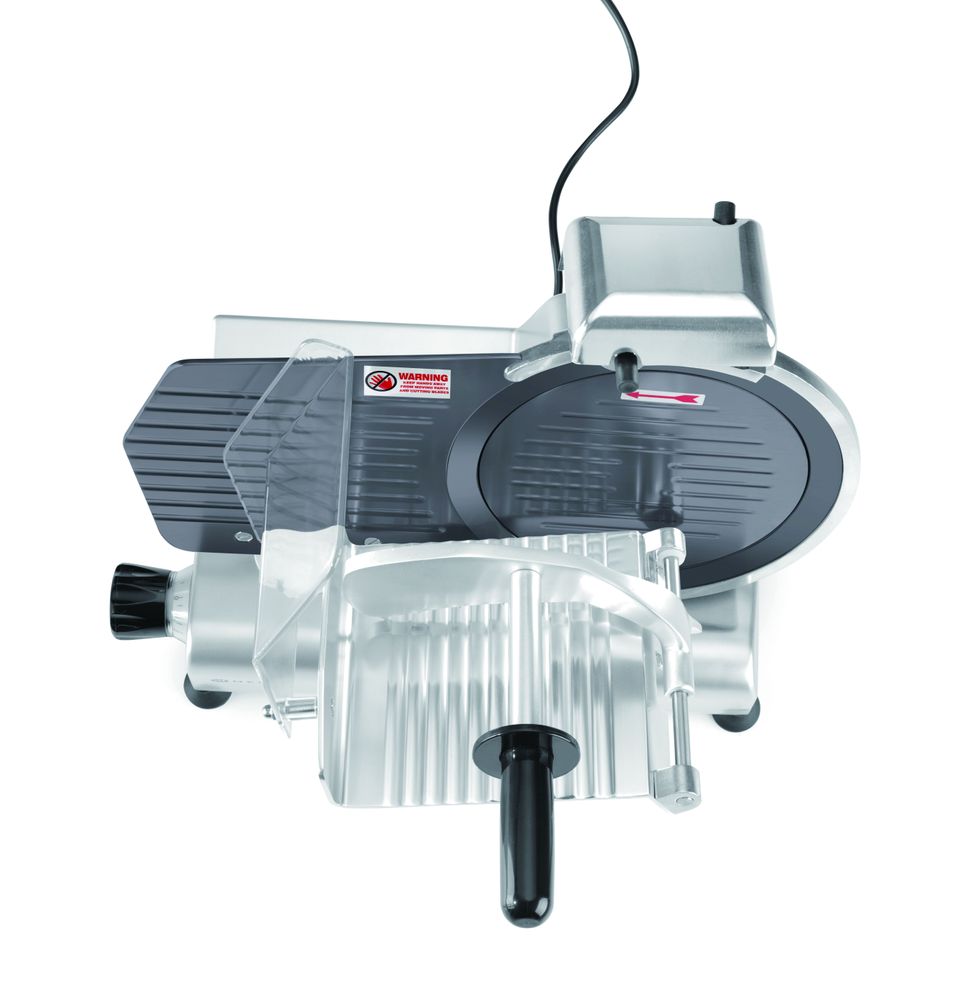 Trancheuse Kitchen Line 250 avec revêtement téflon - HENDI
