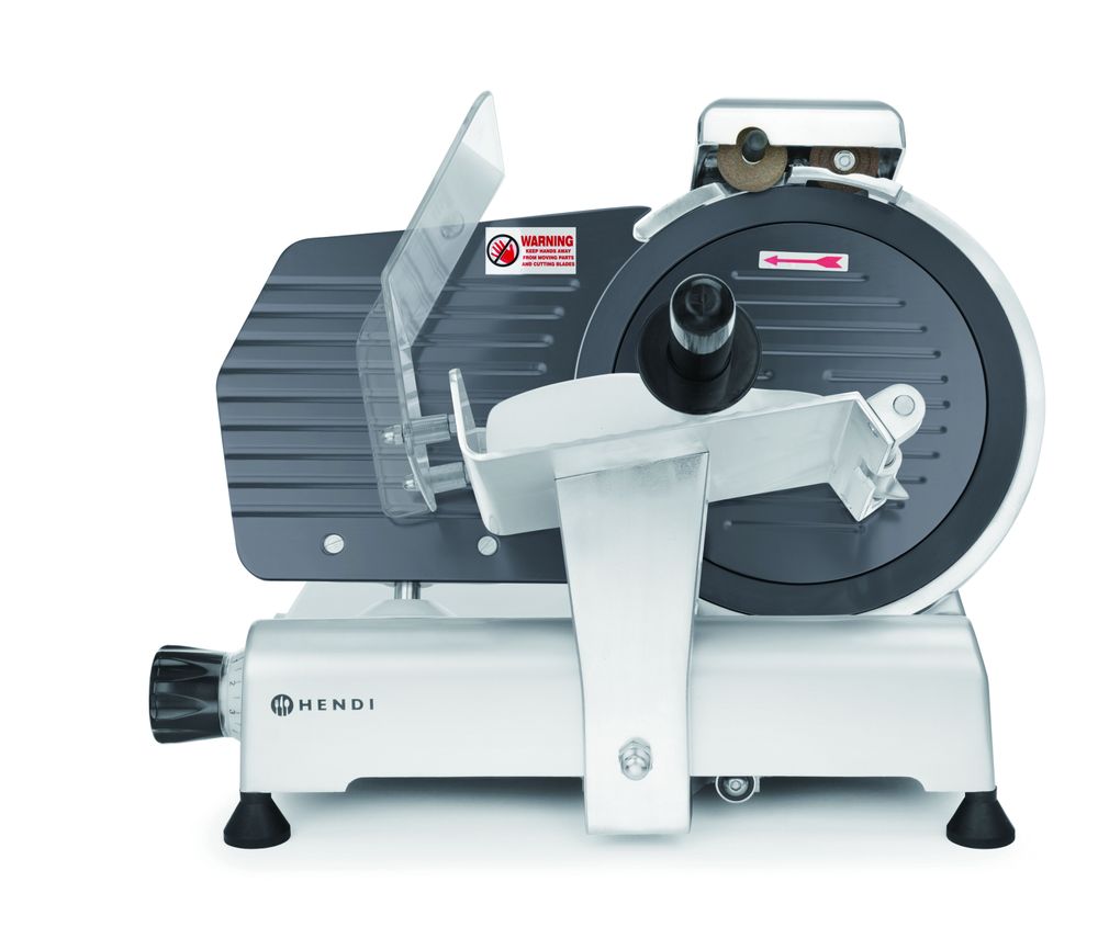 Trancheuse Kitchen Line 250 avec revêtement téflon - HENDI