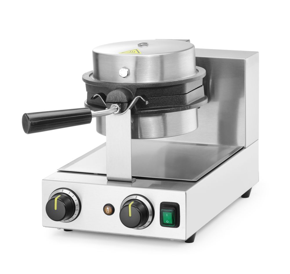 Gaufrier rotatif Bubble Waffle - HENDI
