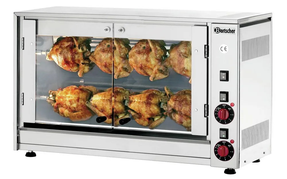 Rôtissoire él. P8N - BARTSCHER - 215036