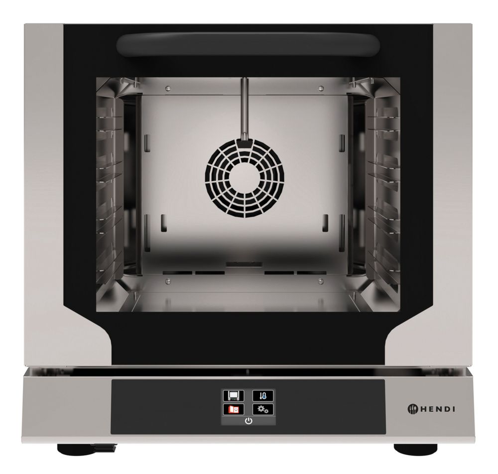Four à convection compact Touch Screen avec humidification - HENDI